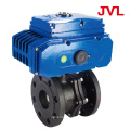 304 flanged hard seal electric motorized water ball valve